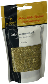 Brewer's Best dried wormwood 1oz package for historic recipe experiments.