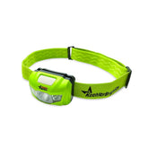 BRIGHT STAR headlamp delivering night-beam illumination for hands-free tasks