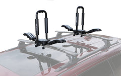 BRIGHTLINES double folding kayak rack assembly view for quick setup.