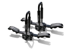 BRIGHTLINES kayak rack front view shows compact profile.