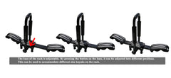 BRIGHTLINES cradle design with one piece construction and rubber pads.