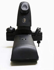 BRIGHTLINES lockable ski racks secure gear during winter trips.