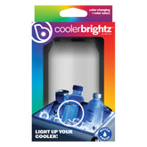 Brightz Cooler Lights color-changing mode for ambient mood lighting.