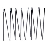 BRILLIANCE4U aluminum sun shelter pole 25ft provides sturdy beach tent support in wind.