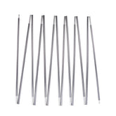 BRILLIANCE4U tent poles 20ft preassembled for quick replacement