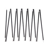 BRILLIANCE4U tent poles replacement shown at full 16ft 4.5in length for on-site repairs