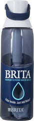 Brita Night Sky bottle easy-sip lid for one-handed hydration.