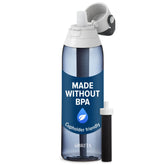 Brita Night Sky 26 oz bottle front view shows compact, reusable hydration.
