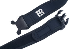 BRIVER Neoprene Wading Belt - close-up of adjustable buckle