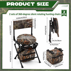 Briwooody swivel chair demonstrates 360-degree rotation for quick direction changes.