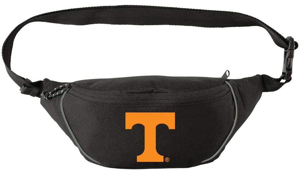 Broad Bay UT Vols Waist Pack main compartment for quick access to essentials.