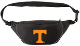 Broad Bay UT Vols Waist Pack main compartment for quick access to essentials.