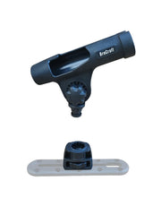 Brocraft adjustable height mechanism enabling precise rod placement.