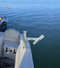 Brocraft Rod Rigger side-mount setup boosts rod stability during runs.