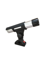 Brocraft aluminum tube rod holder with 360° rotation for flexible setup.