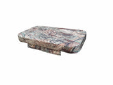 Brocraft cooler seat cushion with stainless steel lid snaps for secure attachment