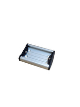Brocraft Crappie rod holder on anodized aluminum track base for versatile mounting.
