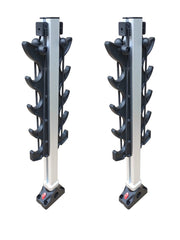 Brocraft Crappie rod transport rack shows eight-rod capacity for easy gear handling.