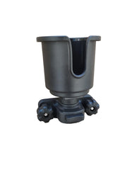 Brocraft cup holder keeping a can stable during a seas, calm or choppy