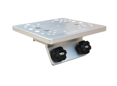 Brocraft 60-degree downrigger bracket with 6x6 footprint for secure mounting