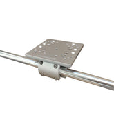Brocraft downrigger mount top plate with pre-drilled holes for quick installation