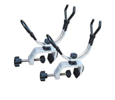 Brocraft Gen2 heavy-duty rod holder assembly for secure deck mounting.