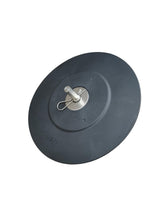 Brocraft ice auger adapter with 9.5-inch stopper disc for stable drilling
