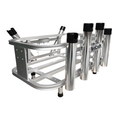 Brocraft Jet Ski Rod Holder aluminum construction for durable on-board fishing