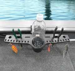 Brocraft Lund Sport Track Plier Holder provides quick access during boat tasks