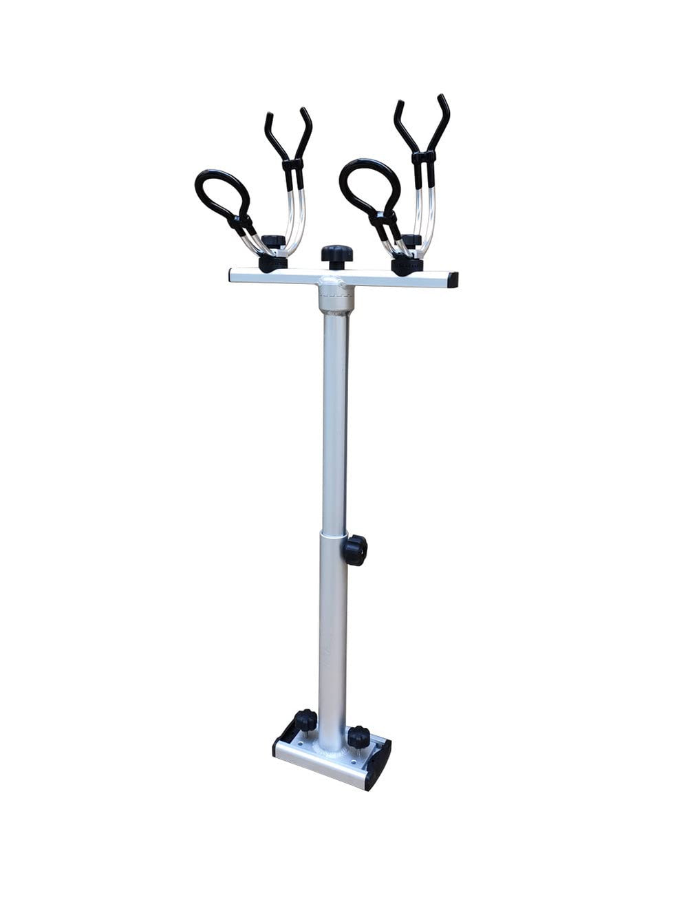 Brocraft marine double rod holder with dual-rod setup for crappie trolling