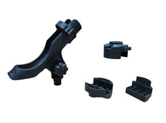 Brocraft rod holder offers 12 rest positions for tailored angling setups