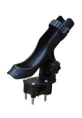 Brocraft Pontoon Rod Holder Rail Mount keeps rods secure for steady trolling.