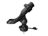 Brocraft Power Lock Rod Holder with EasyLock Flush Deck Mount on kayak