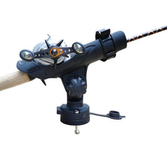 Easy to install, reposition, and remove on deck