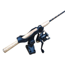 Brocraft rod holder offers 360-degree horizontal and 90-degree vertical adjustability.