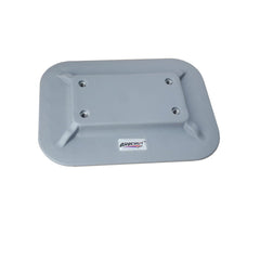 Brocraft Inflatable Rod Holder Mount glue-on pad - front view