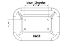Stainless steel fasteners included