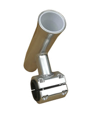 Brocraft white vinyl insert protects rods inside the heavy-duty holder.