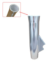 Brocraft weld-on 10-inch rod holder designed for rails and posts