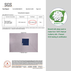Browint Silk Sleeping Bag Liner reinforced gusset detail enhances durability for repeated use.