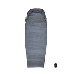 BROWINT Silk Sleeping Bag Liner wide 87x43 for hotel comfort and cooling