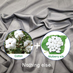 BROWINT silk-cotton fabric feels soft and breathable against skin