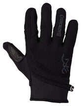 Browning Ace Gloves palm padding for secure grip during shooting.