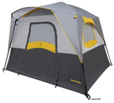 Browning Big Horn 5 tent front view with charcoal-gray fabric and tall cabin height