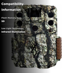 Browning Command Ops Elite 900p HD video sample demonstrates wildlife behavior with sound