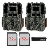 Browning Dark Ops DCL Nano front view showing compact stealth design for nighttime scouting.