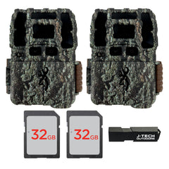 Browning Dark Ops DCL Nano front view showing compact stealth design for nighttime scouting.