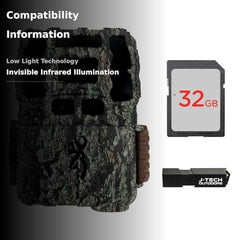 Browning Dark Ops DCLN camo with J-Tech card reader for fast transfers