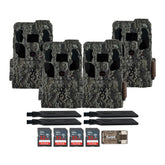Browning Defender Pro Scout Max AI 46MP front view for high-resolution wildlife capture.
