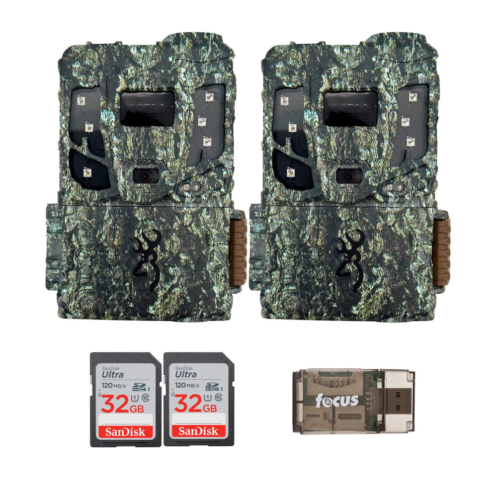 Browning Defender Pro Scout Max front view, reliable field scouting in daylight and dusk
